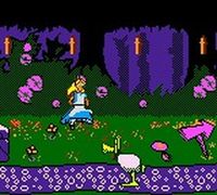Alice in Wonderland sur Nintendo Game Boy Color